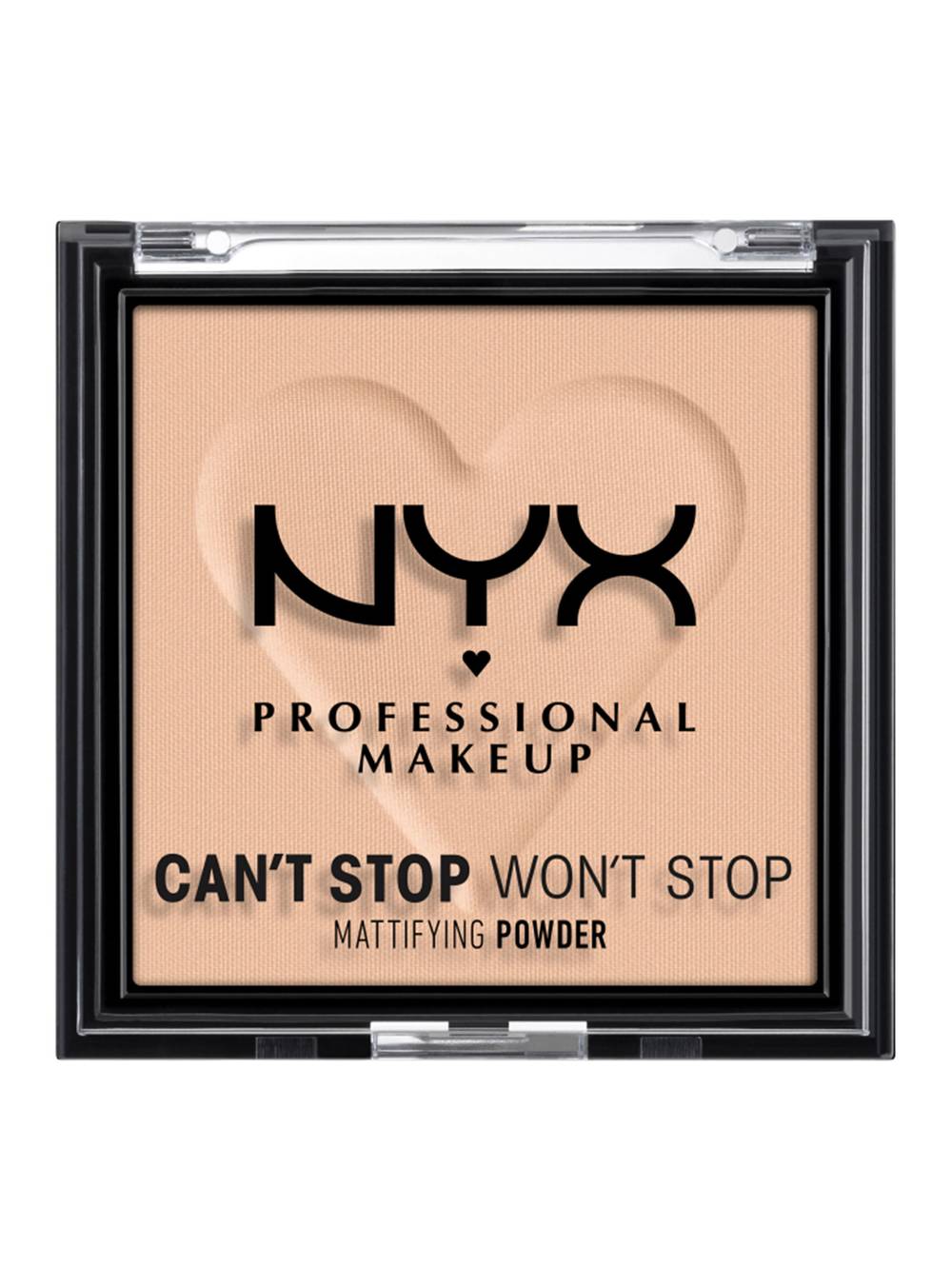Nyx professional makeup polvo matificante can't stop won't stop (1 u)