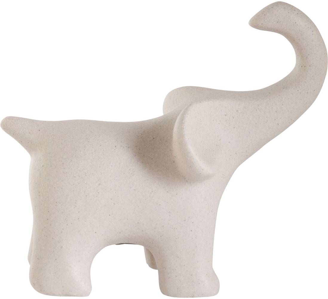 allen + roth White Ceramic Modern Statue | 49235