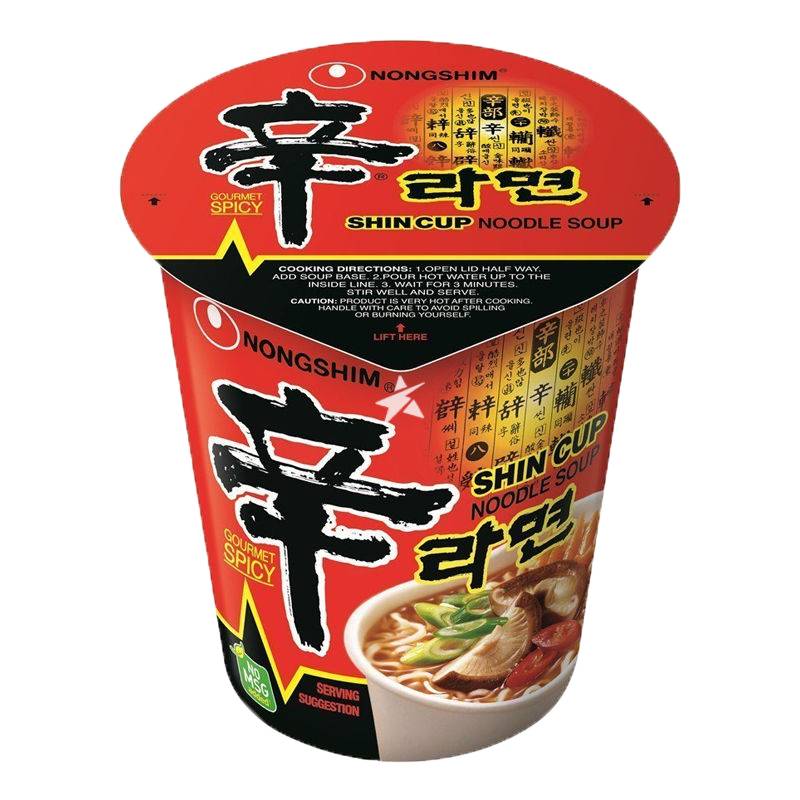 Nongshim Shin Cup Noodle