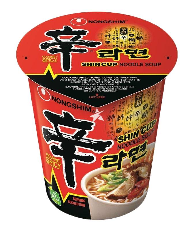 Nongshim Shin Cup Noodle (68g)