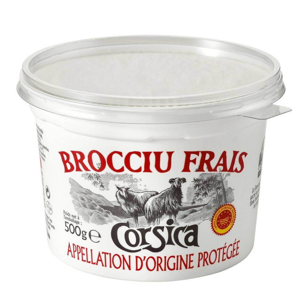 Corsica - Fromage de brebis la brousse AOP
