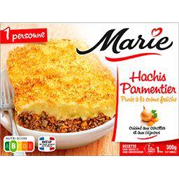 Marie - Plat cuisiné hachis parmentier (300g)