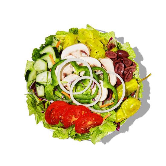 Vegan Greek Salad