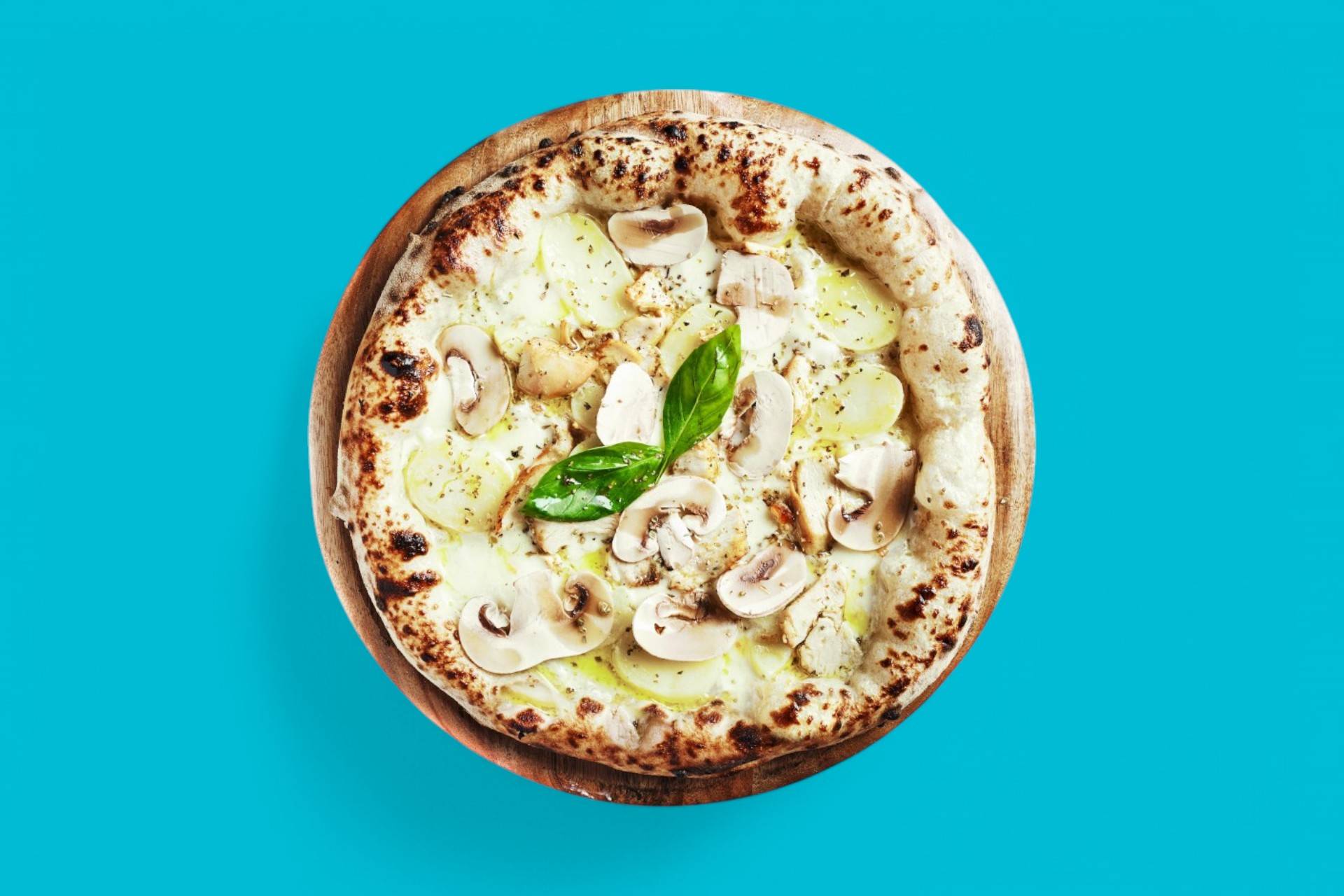 🍕Pizza Fermière
