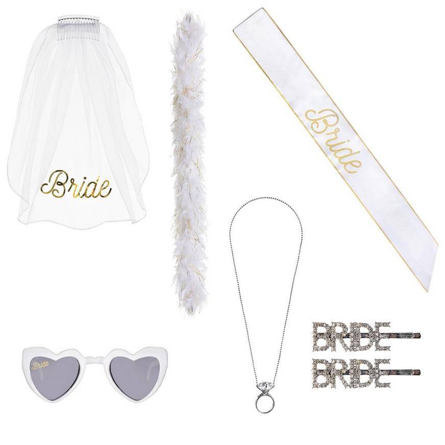 Party City Bride-To-Be Accessory Kit