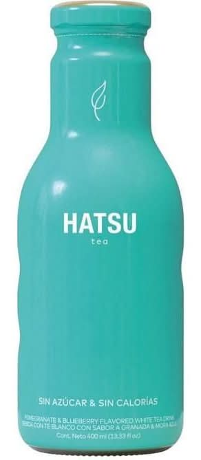 Bebida Con Té Hatsu Granada y Mora 400 ml