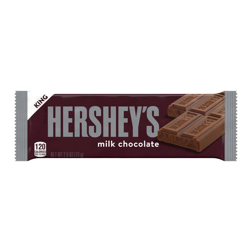 Hershey's Bar (king/milk chocolate)