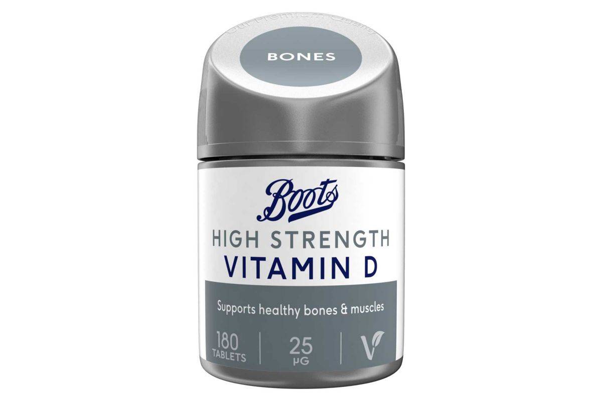 Boots High Strength Vitamin D 25 �g Food Supplement 180 Tablets