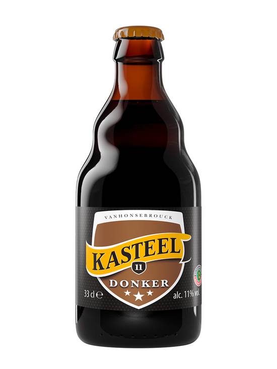 Kasteel - Donker belge brune  (330 ml)