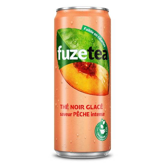 🍑  Fuze Tea Pêche