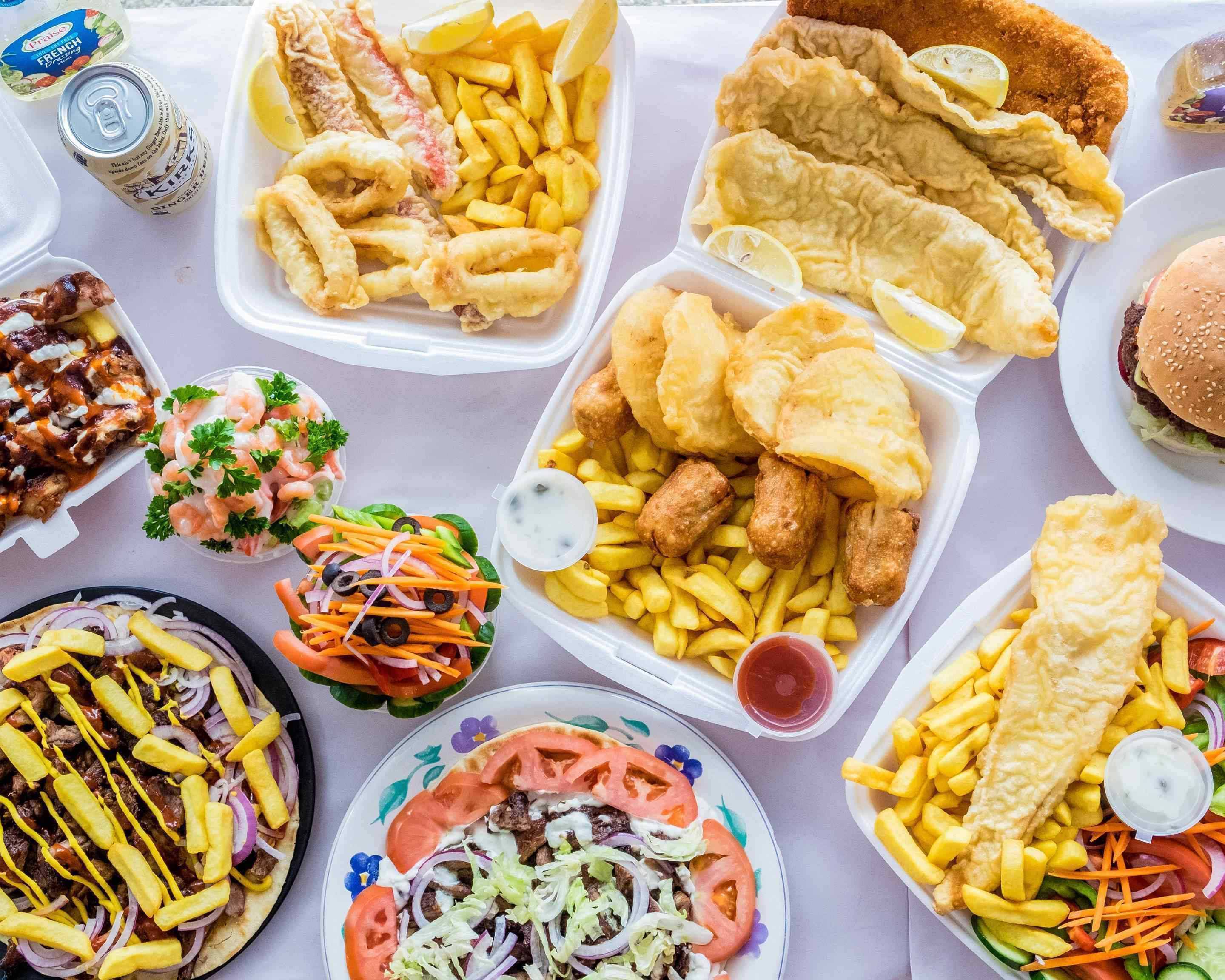 Order Marina Fish And Chips | Menu & Prices | Melbourne Delivery | Uber