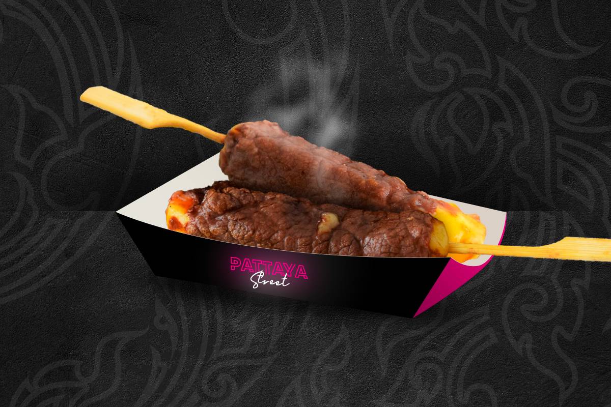Yakitori Bœuf Fromage