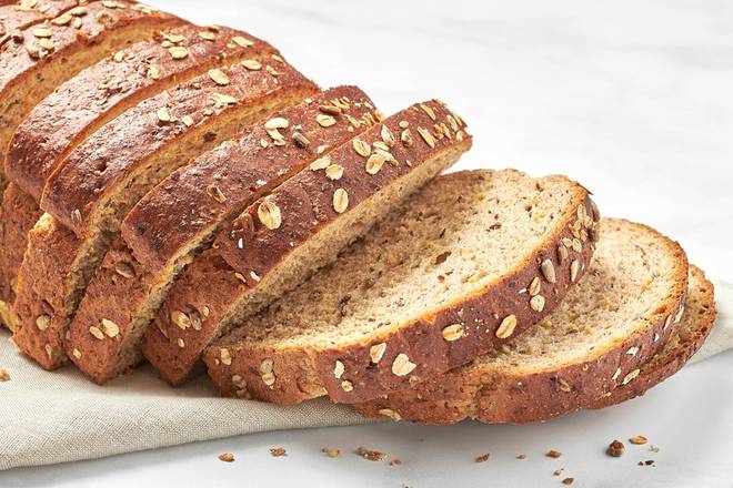 Loaf of Seed'licious Bread