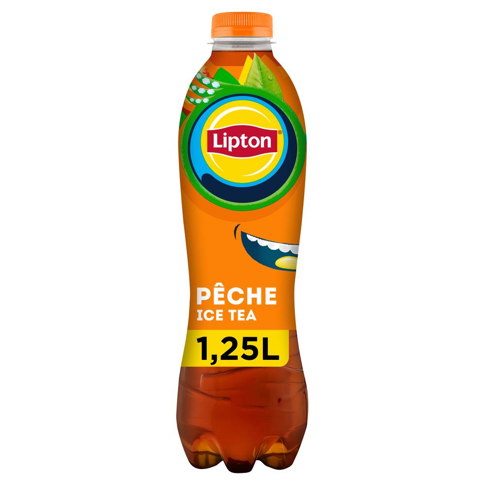 Lipton - Thé glacé (1.25 L) (pêche)