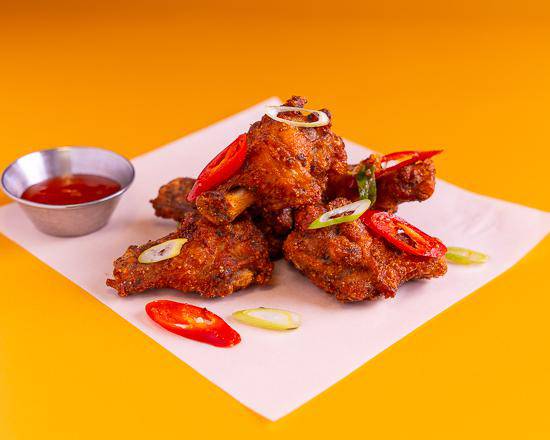 Sweet Chilli Chicken Wings