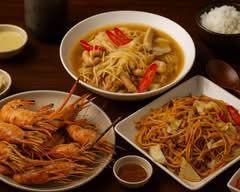 你蝦了嗎 活蝦料理 炒飯 熱炒