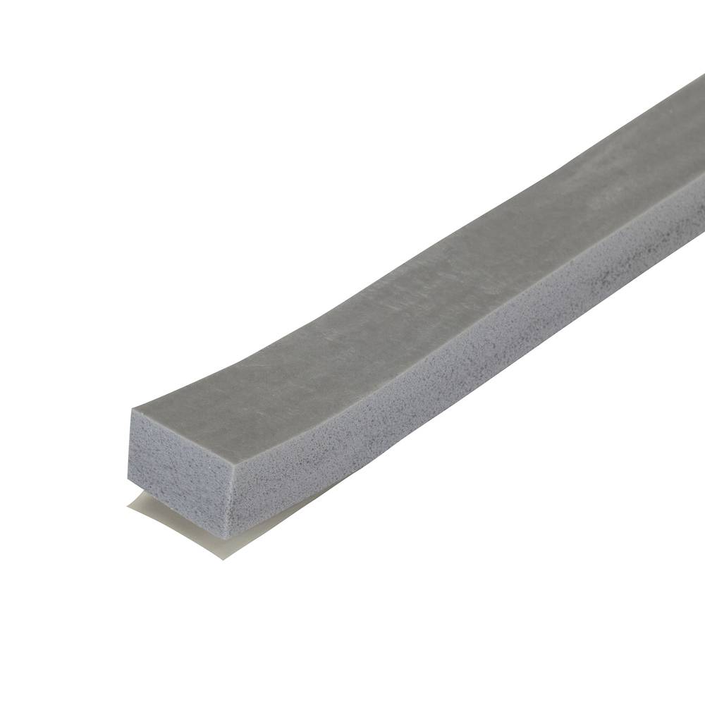 M-D 10-ft x 3/4-in x 1/2-in Gray PVC Foam Window Weatherstrip | 02311