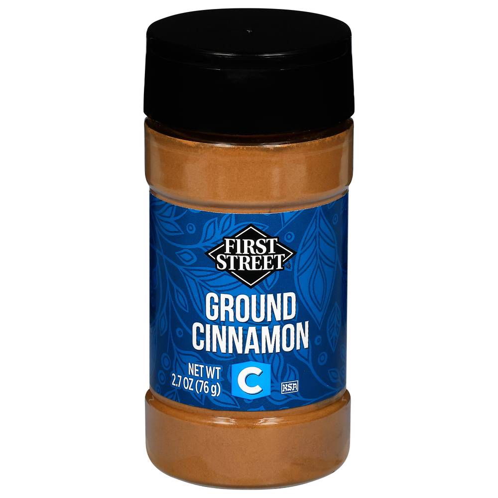 First Street Ground Cinnamon (2.7 oz)