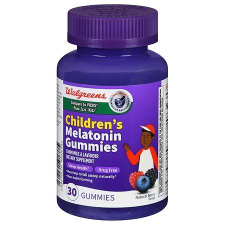 Walgreens Children's Melatonin Gummies 1 mg