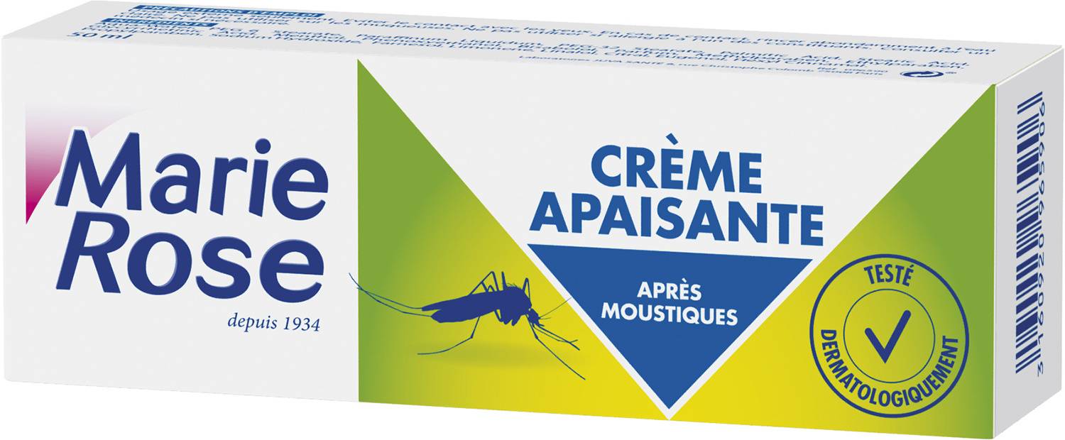 Marie Rose - Crème après moustiques apaisante