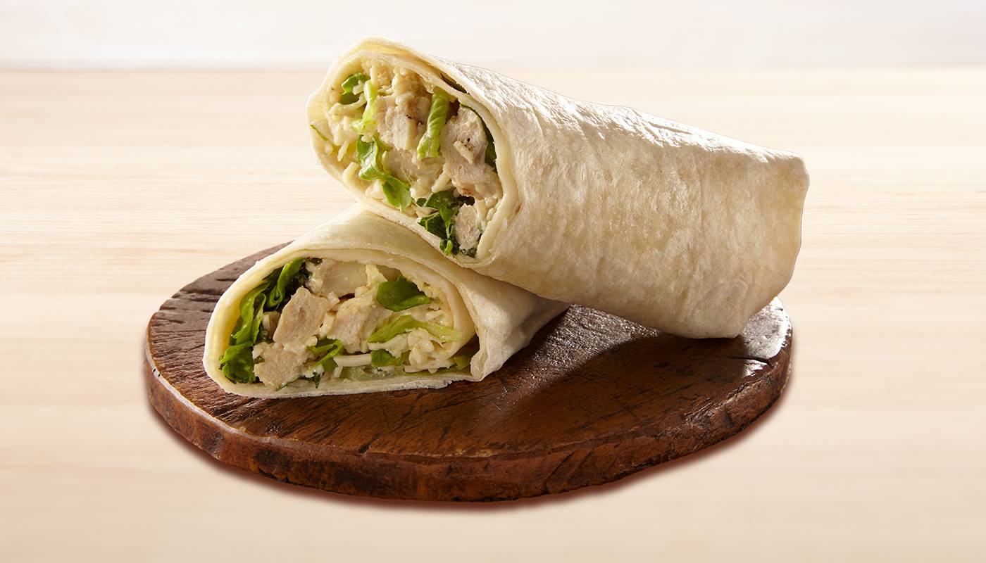 Grilled Chicken Caesar Wrap