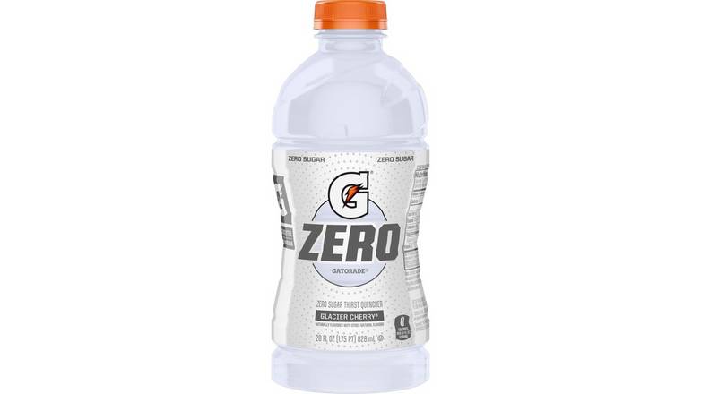 Gatorade G Zero Sugar Glacier Cherry Thirst Quencher Sports Drink