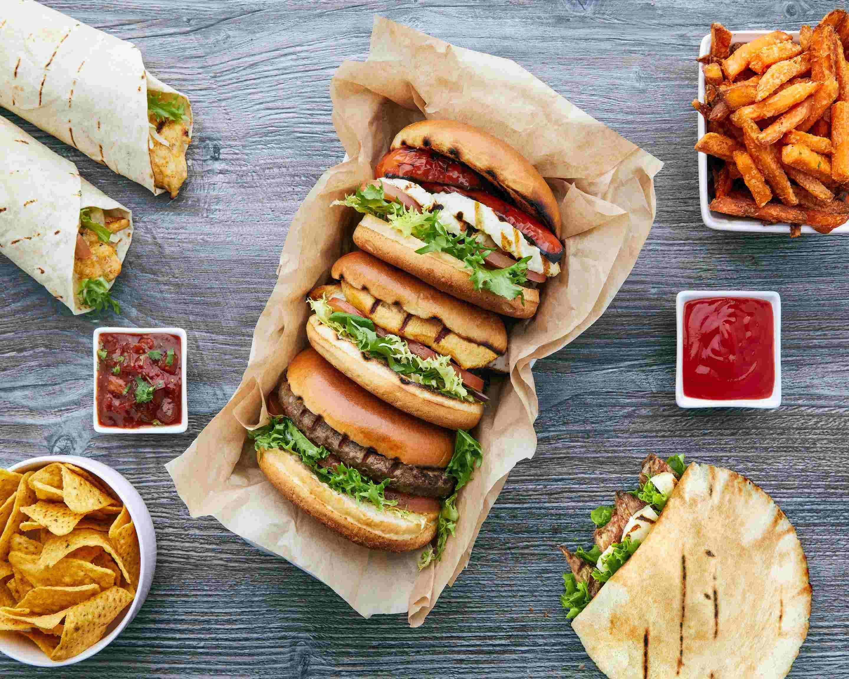 Wraps, Pittas and Buns (Seven Sisters) Menu Takeaway in London