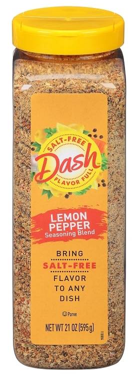 Dash Mrs Dash Lemon Pepper Seasoning Blend (6 units)