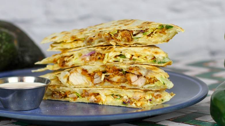 Pollo Frito Quesadilla