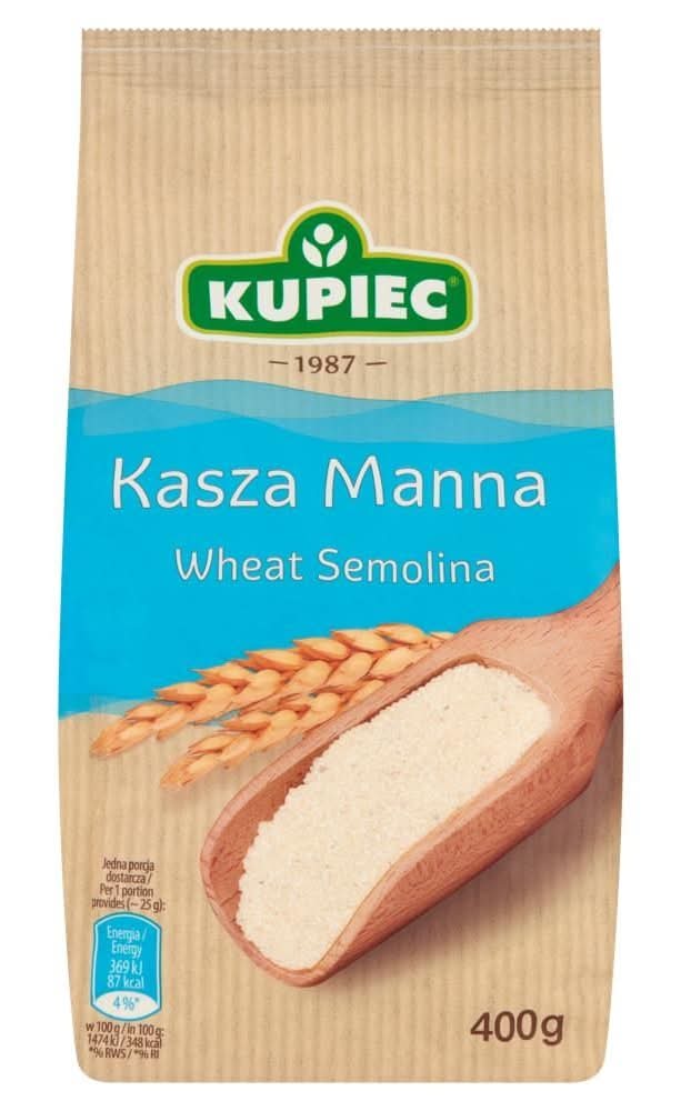 Kupiec Kasza manna 400 g