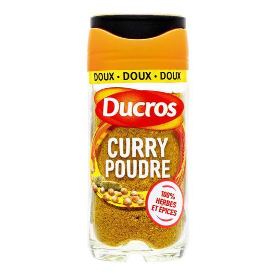 Ducros - Poudre de curry doux (47g)