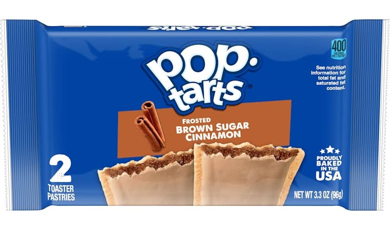 Poptarts Brown Sugar Cinnamon 2PK