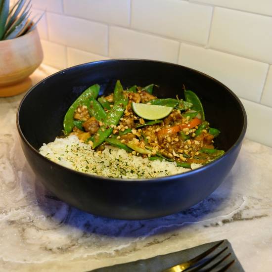 Wok sauce Arachides