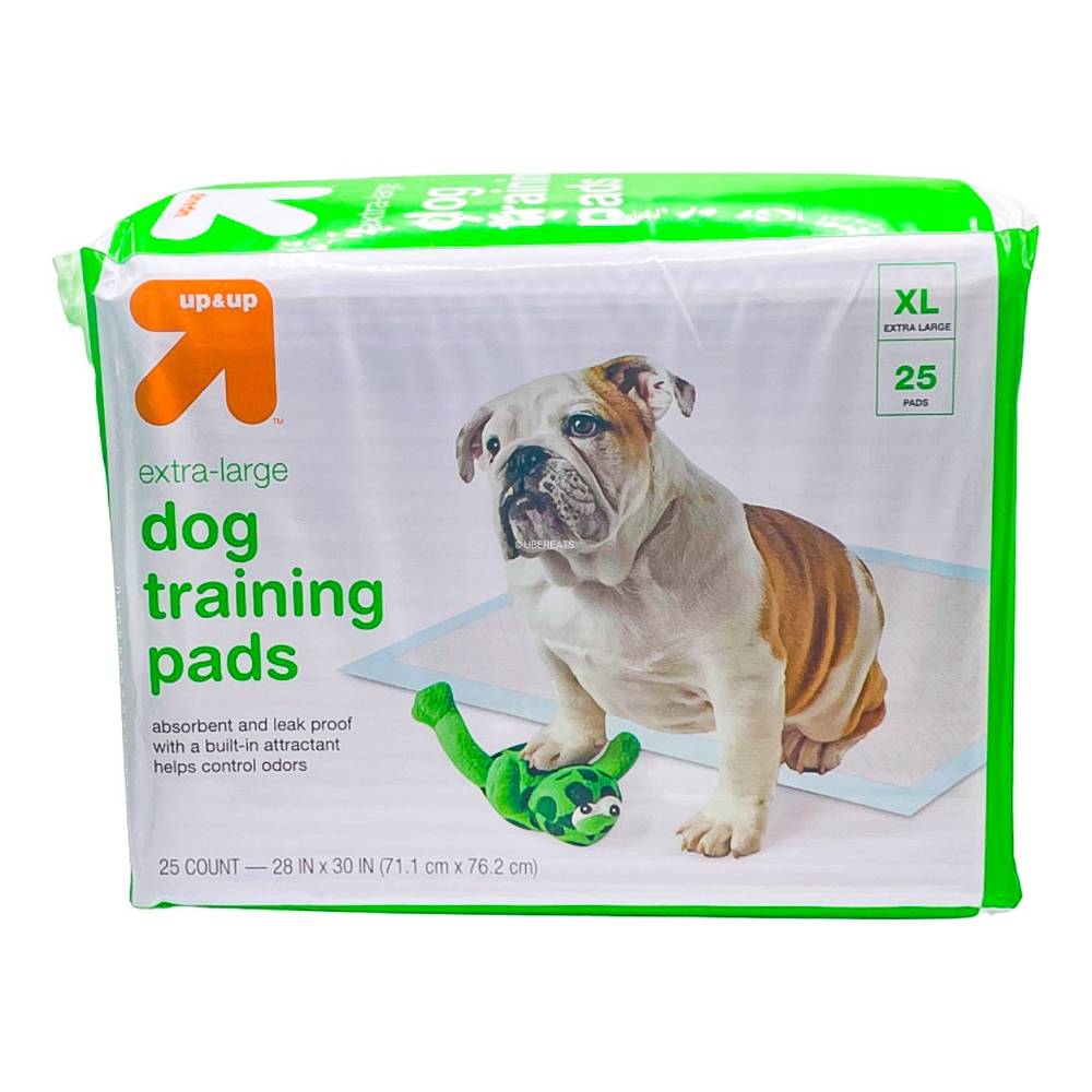 Up&Up Puppy and Adult Dog Training Pads (xl )