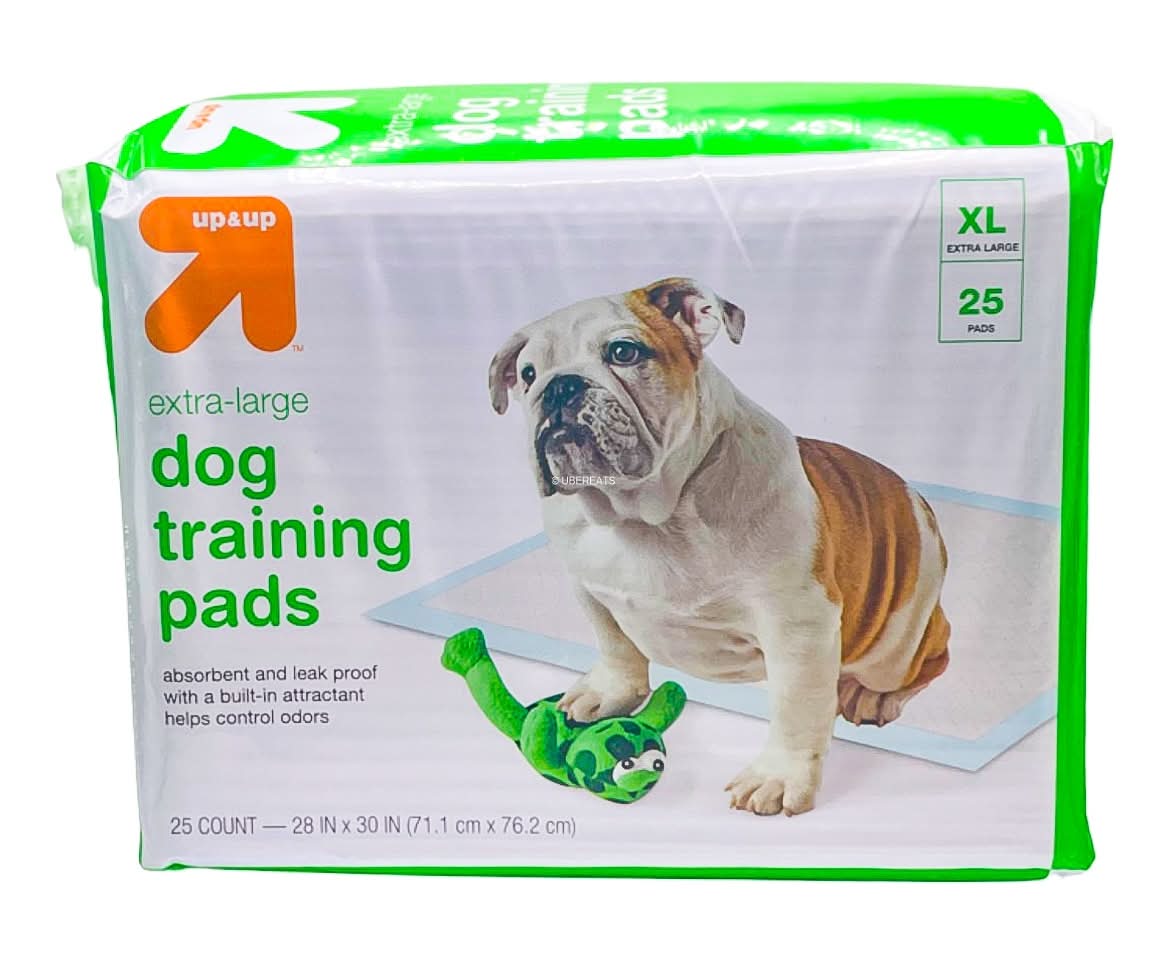 up&up Dog Training Pads, XL (25 ct)