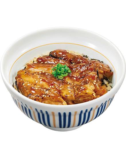 鶏の照り焼き丼 Teriyaki Chicken Rice Bowl