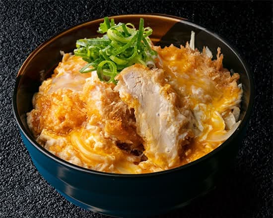 熟成三元豚のヒレかつ丼 3枚 - 出汁香るふわとろ卵とじ Aged San-gen Pork Fillet Katsu-don (3 Pieces) - Fluffy Egg & Dashi Broth