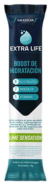 Extra Life Boost Hidratacion Lime 1un