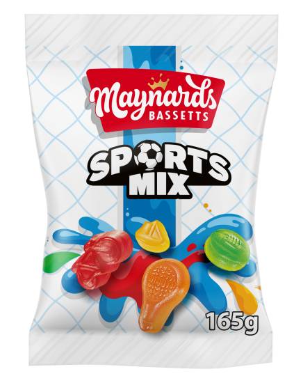Maynards Bassetts Fruit, Sports Mix Gums (165g)