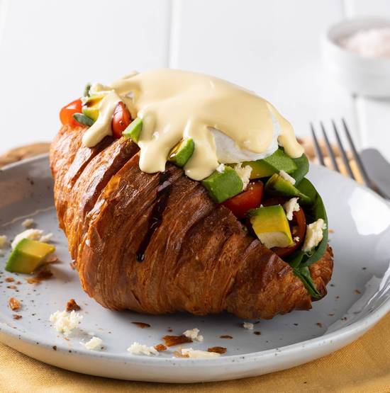 Avo & Feta Loaded Croissant