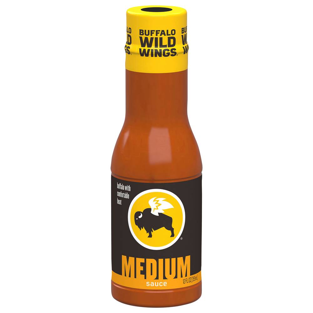 Buffalo Wild Wings Medium Buffalo Sauce (12 fl oz)