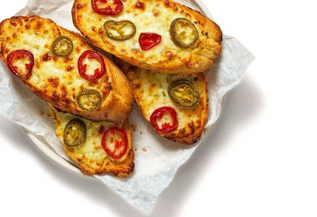 Loaded Garlic Bread Sizzler