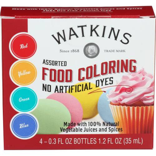 Watkins Assorted Food Coloring
