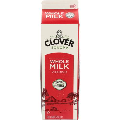 Clover Sonoma Whole Milk