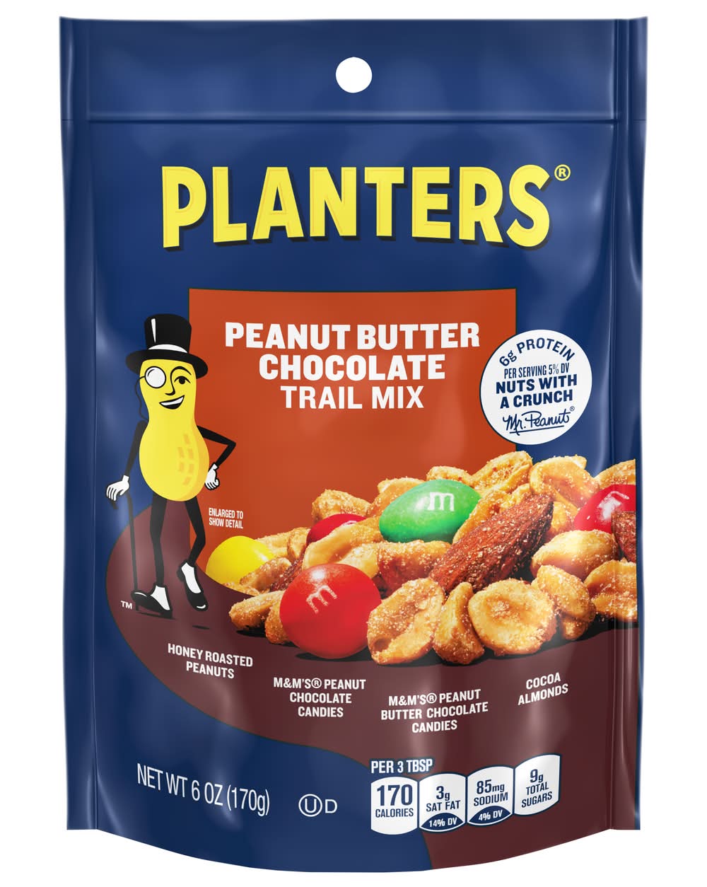 Planters Trail Mix, Peanut Butter Chocolate (6 oz)