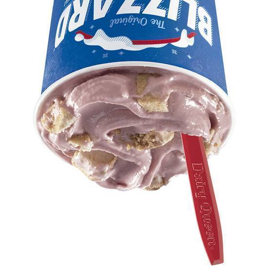 Frutos rojos pay de queso Blizzard®