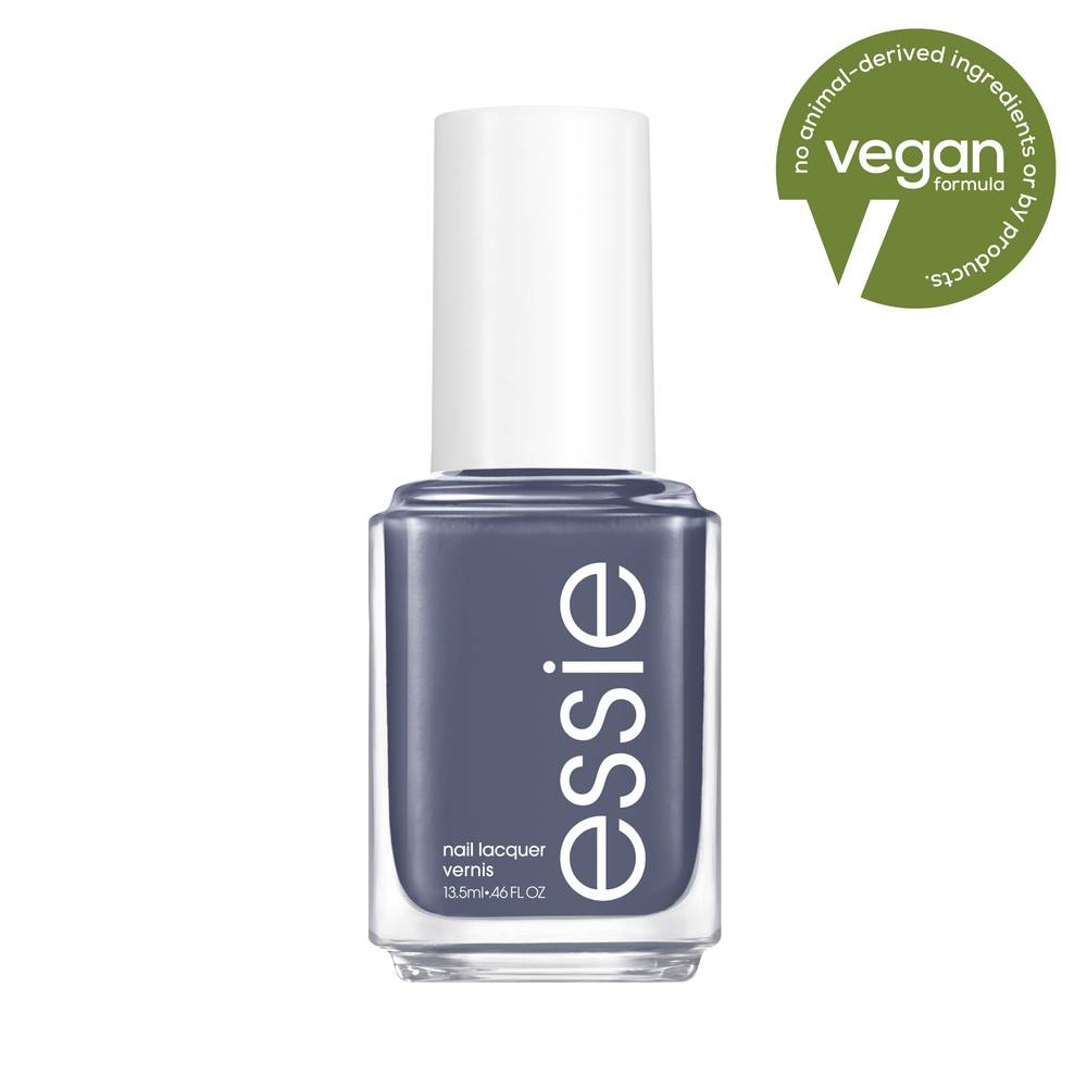 Essie Glossy Shine Finish Serene Slate Nail Polish