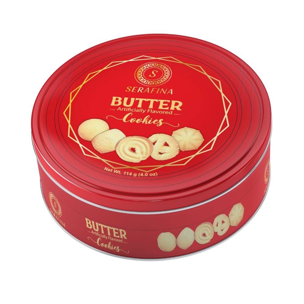 Marie Elena, Butter Cookies Tin, 4 Oz