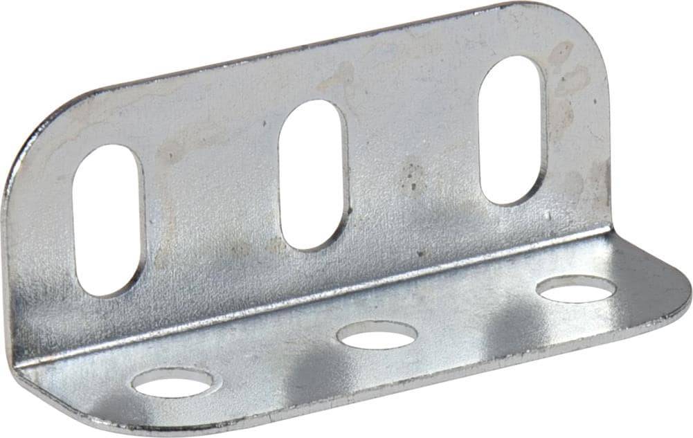 Hillman 1.5-in x 0.5-in Zinc-plated Steel Angle (2-Pack) | 884488