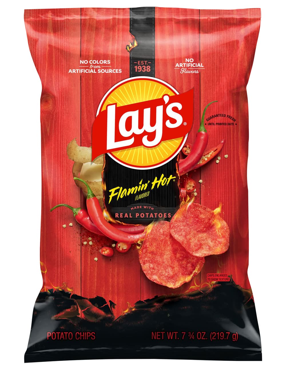 Lay's Potato Chips, Flamin' Hot (7.75 oz)
